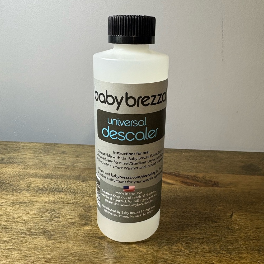 Baby Brezza Descaler, Universal Descaling Solution for Baby Brezza 8oz